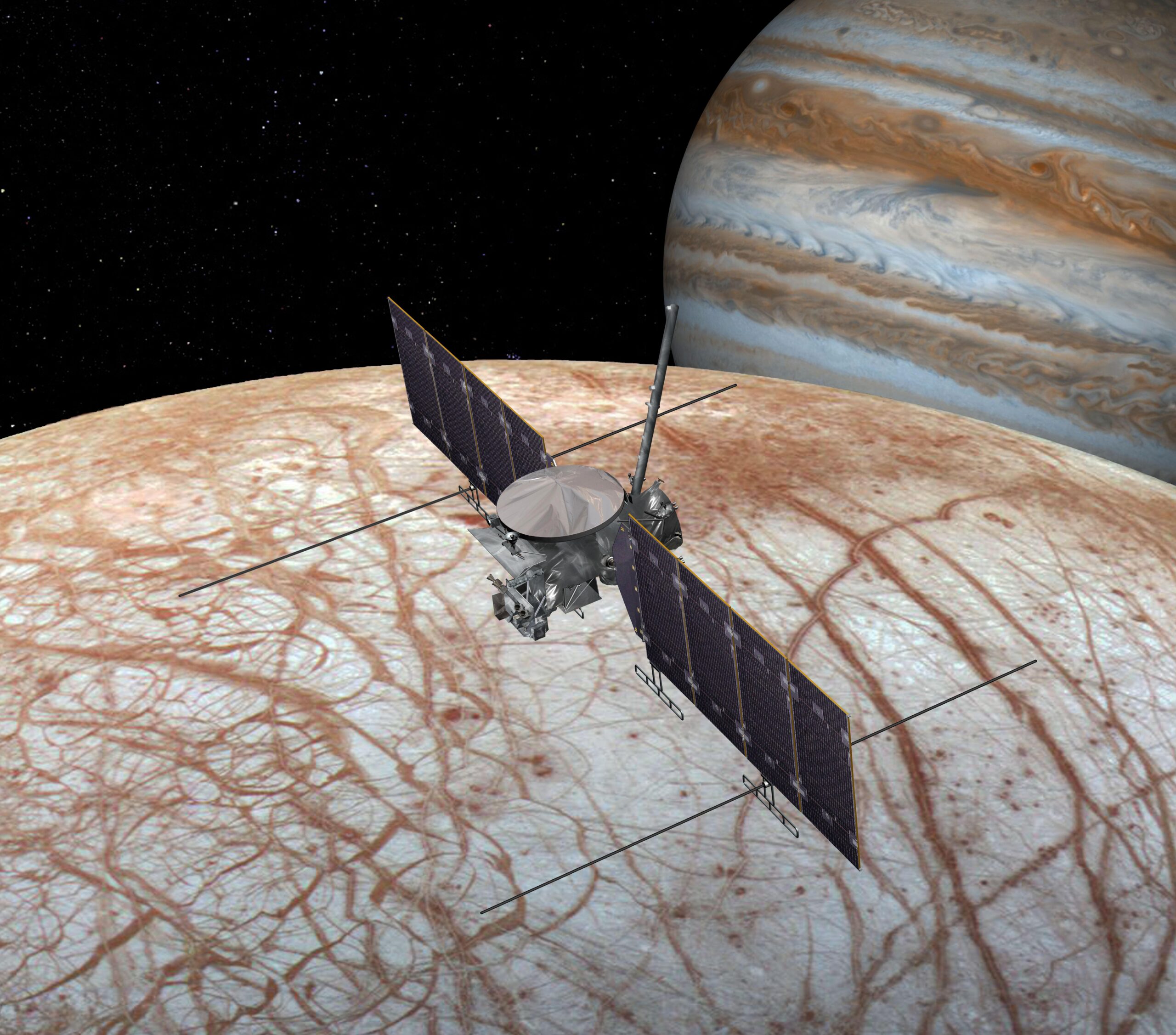 Europa Clipper, la missione per studiare uno dei satelliti di Giove